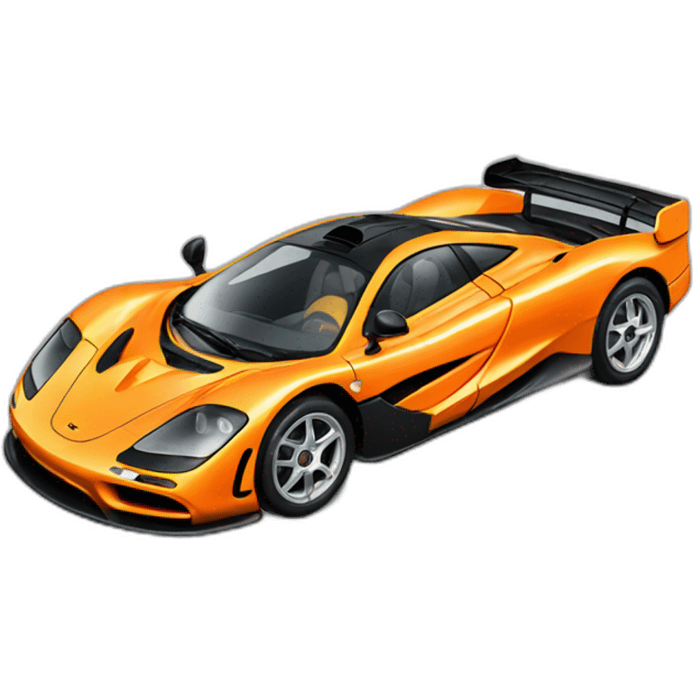 mclaren f1 car emoji