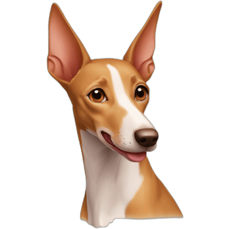 Perro Podenco emoji