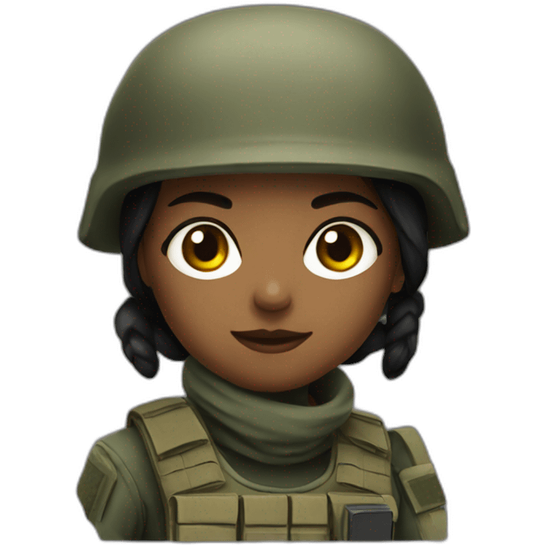 csgo soldier girl emoji