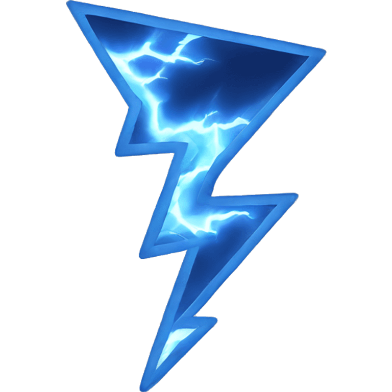 lightning emoji