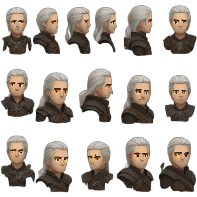 Witcher emoji