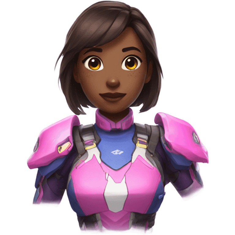 dva from overwatch emoji