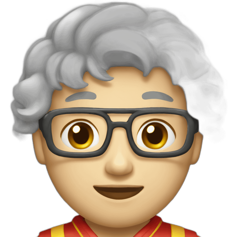 Instituteur chinois emoji