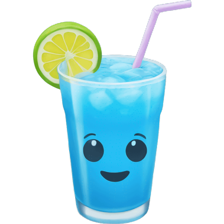 blue island drink emoji