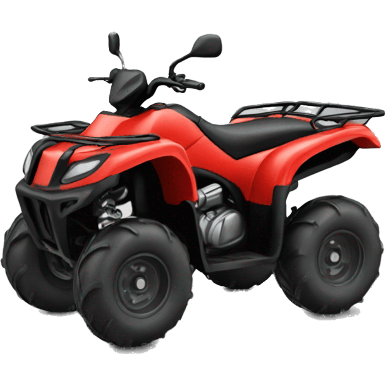 Quad bike emoji