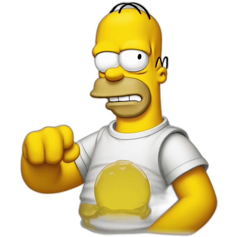 Homer simpson  emoji