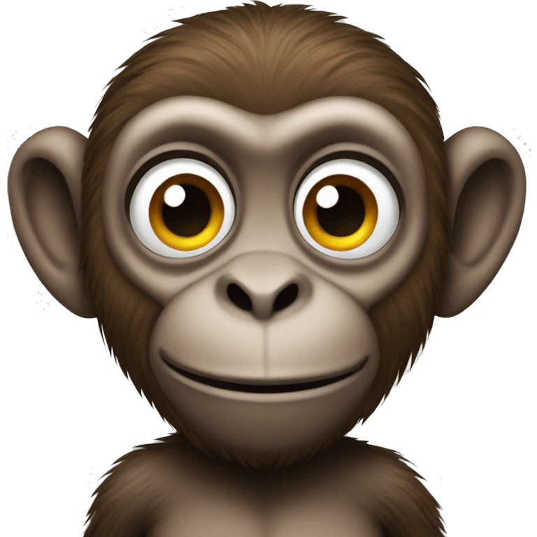 Monkey emoji