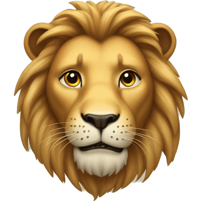 lion emoji