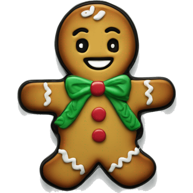 ginger bread cookie jar pin emoji