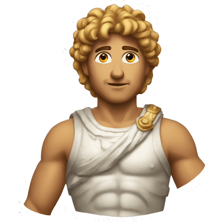 The god apollo emoji