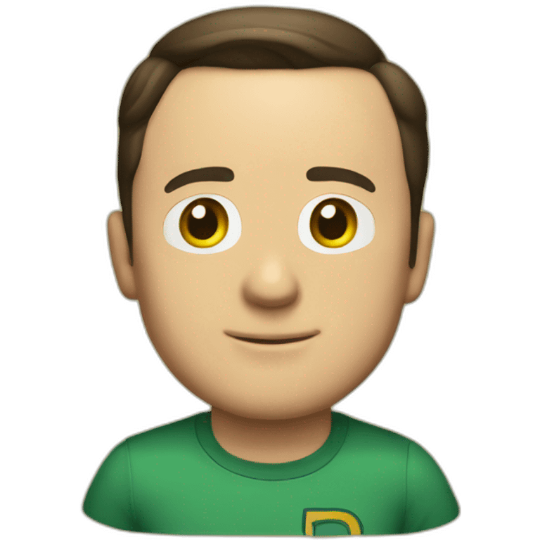 Sheldon Cooper  emoji