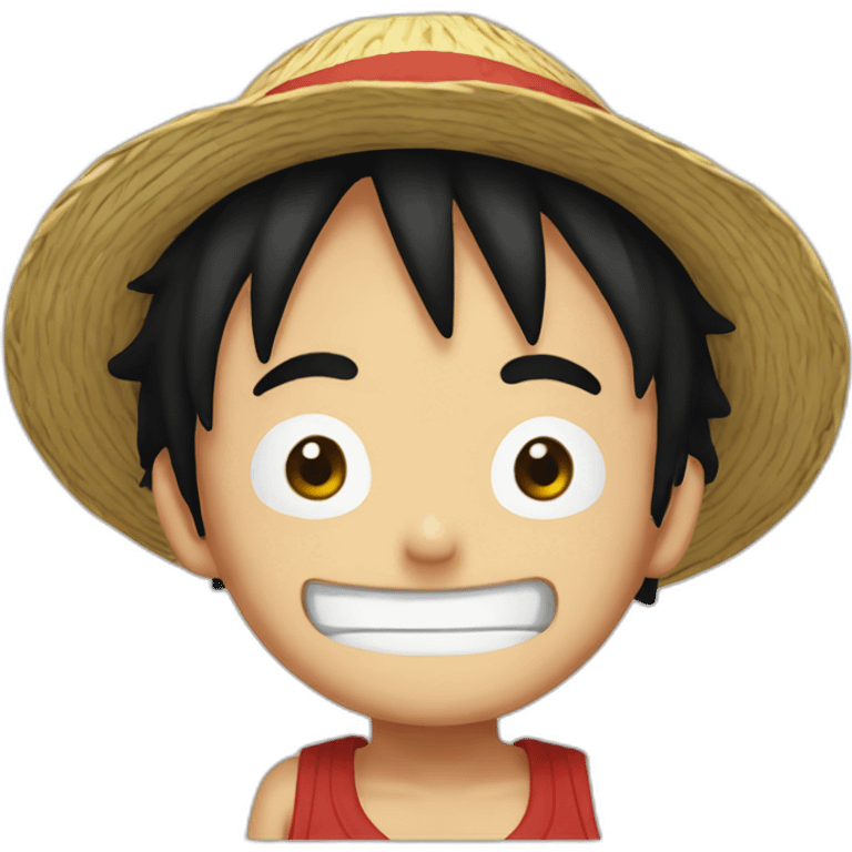 luffy emoji