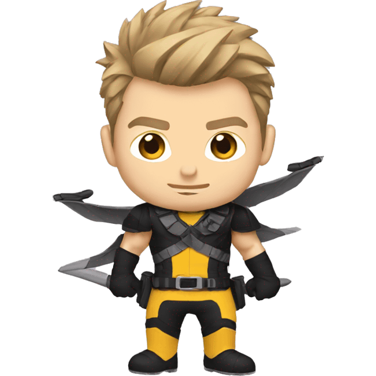 Hawkeye emoji