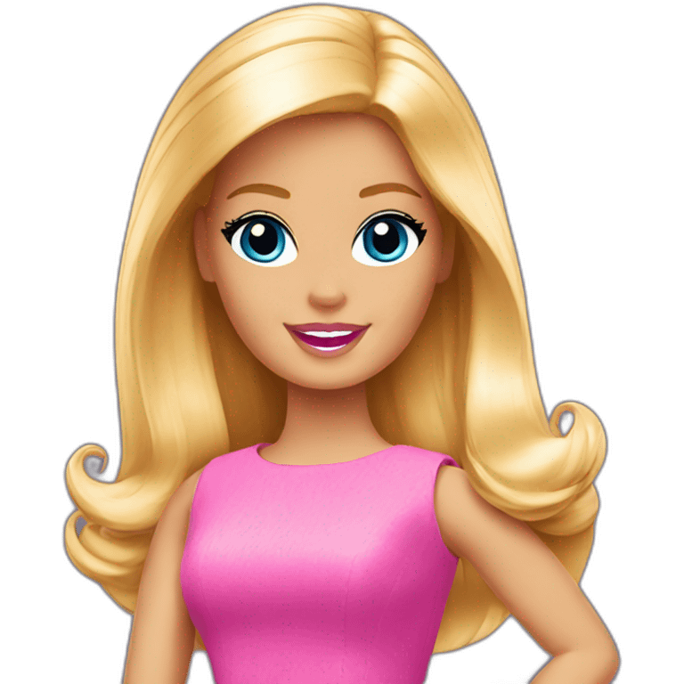 Barbie logo emoji