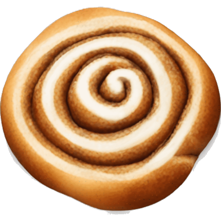 Cinnamon roll emoji