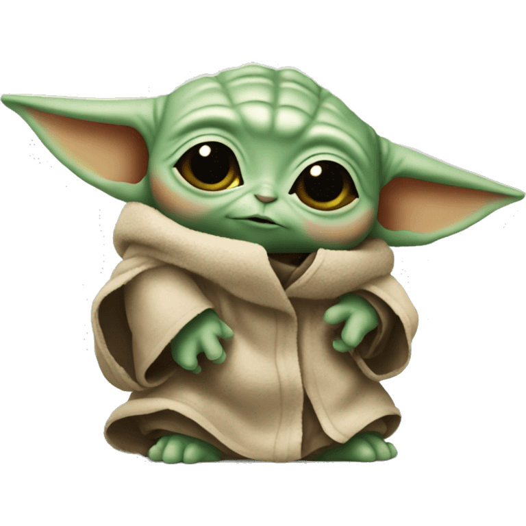 Baby yoda  emoji