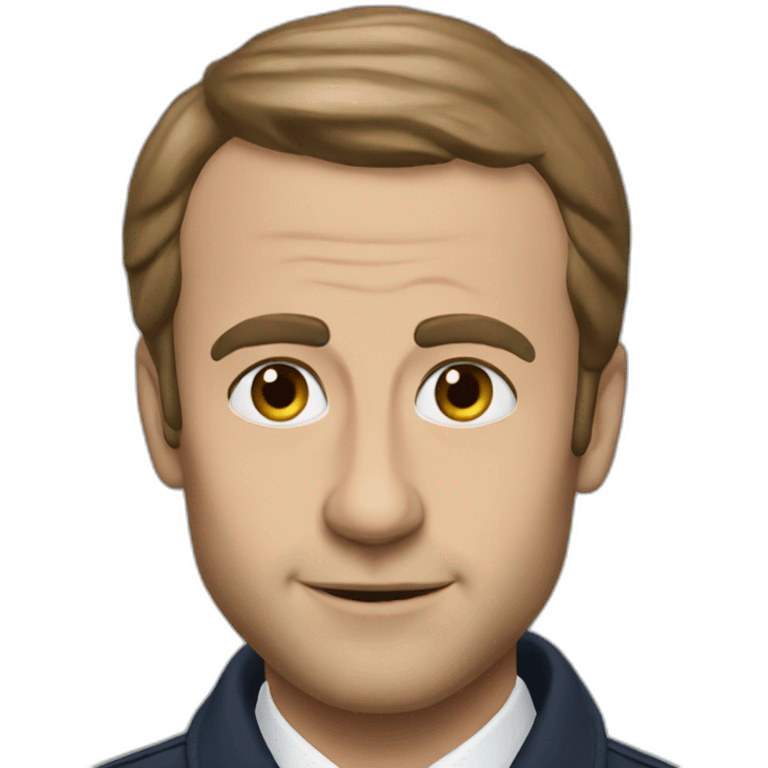 Macron  emoji