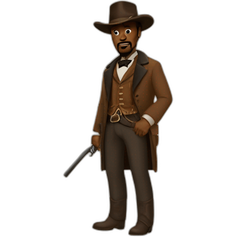 django unchained emoji