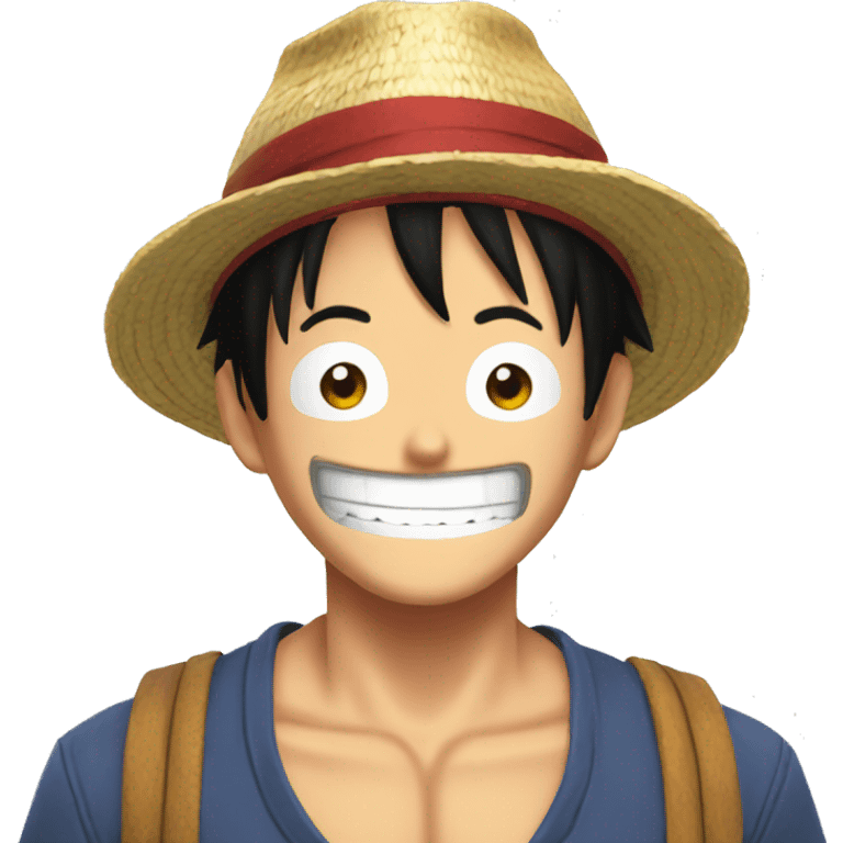 Luffy  emoji