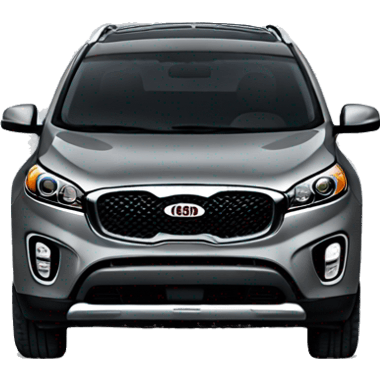 Gray Kia Sorento emoji