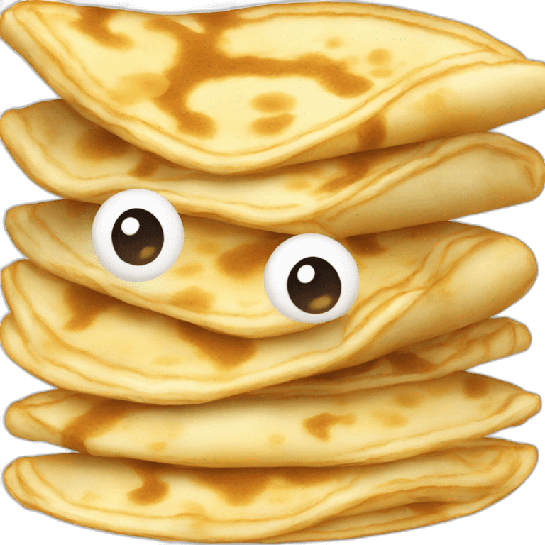 Crêpes  emoji