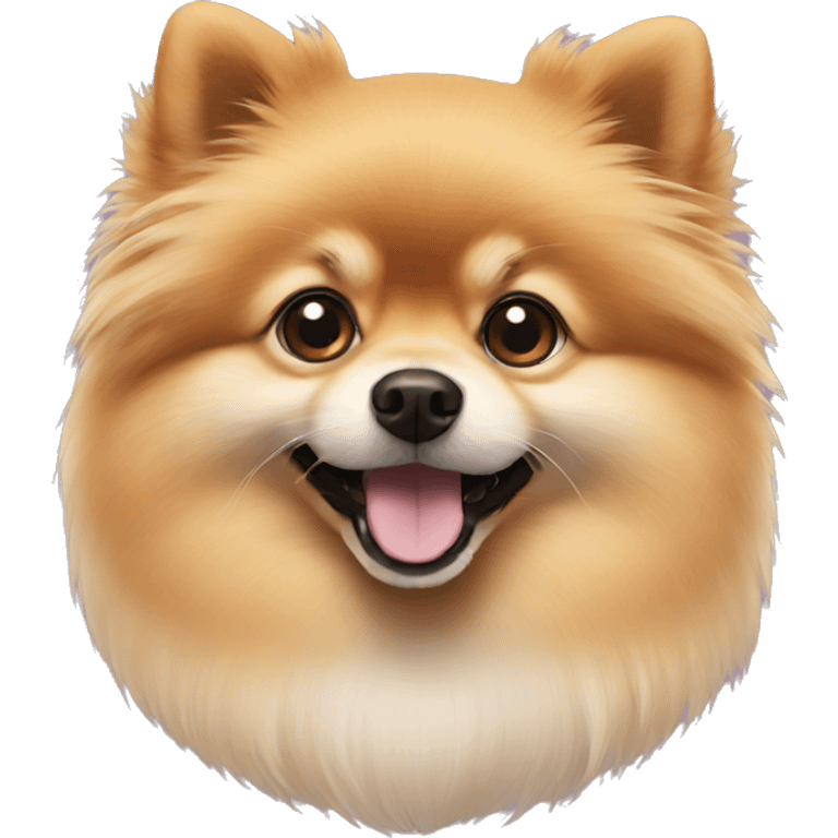 pomeranian  emoji