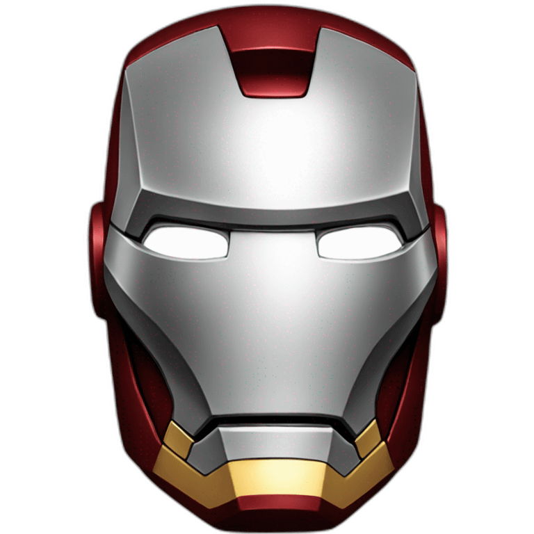 Iron man  emoji