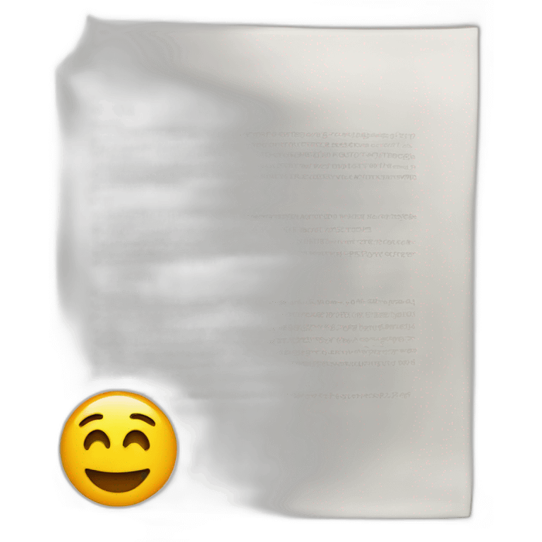 policy document emoji