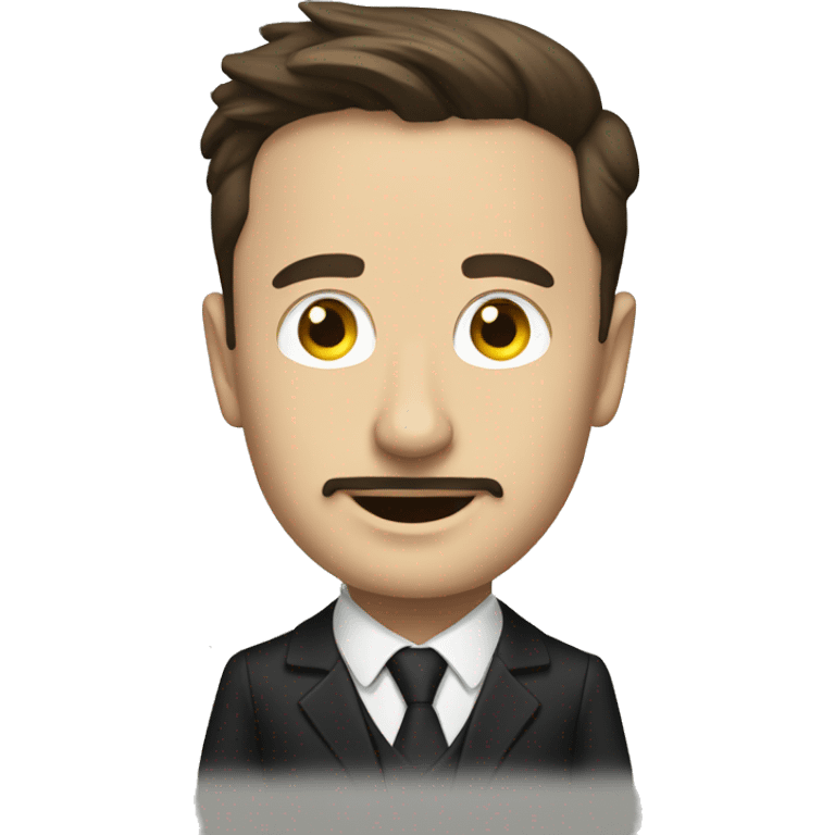 A tesla emoji