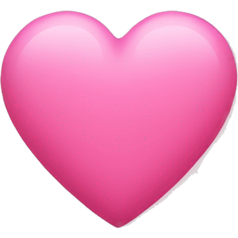 pink heart  emoji