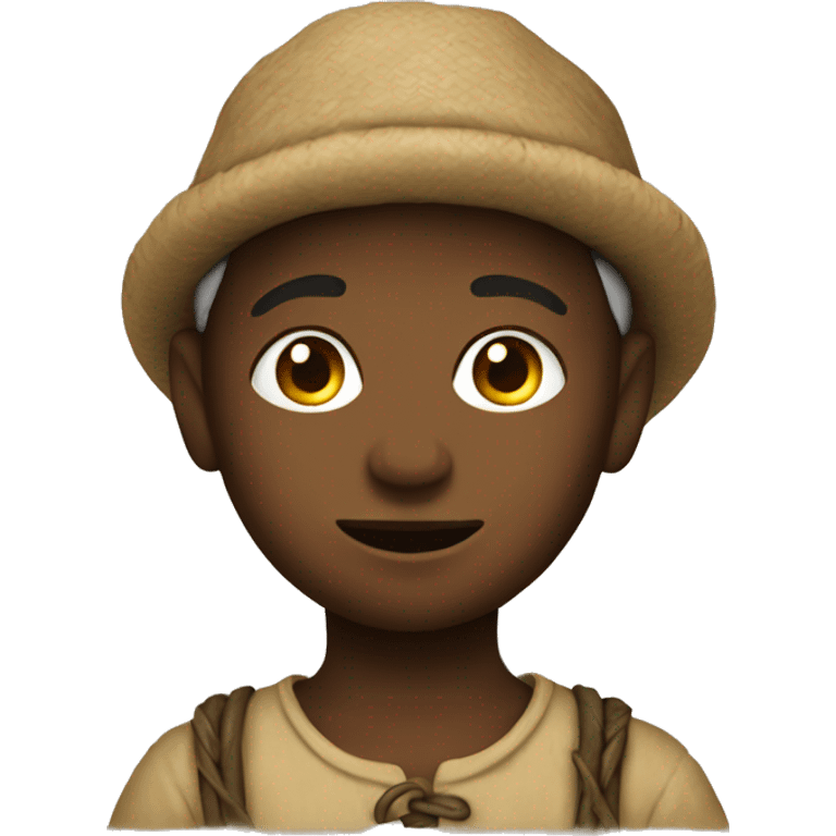 peasant child emoji