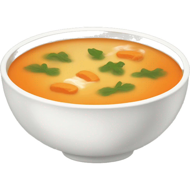 Bowl of soup emoji