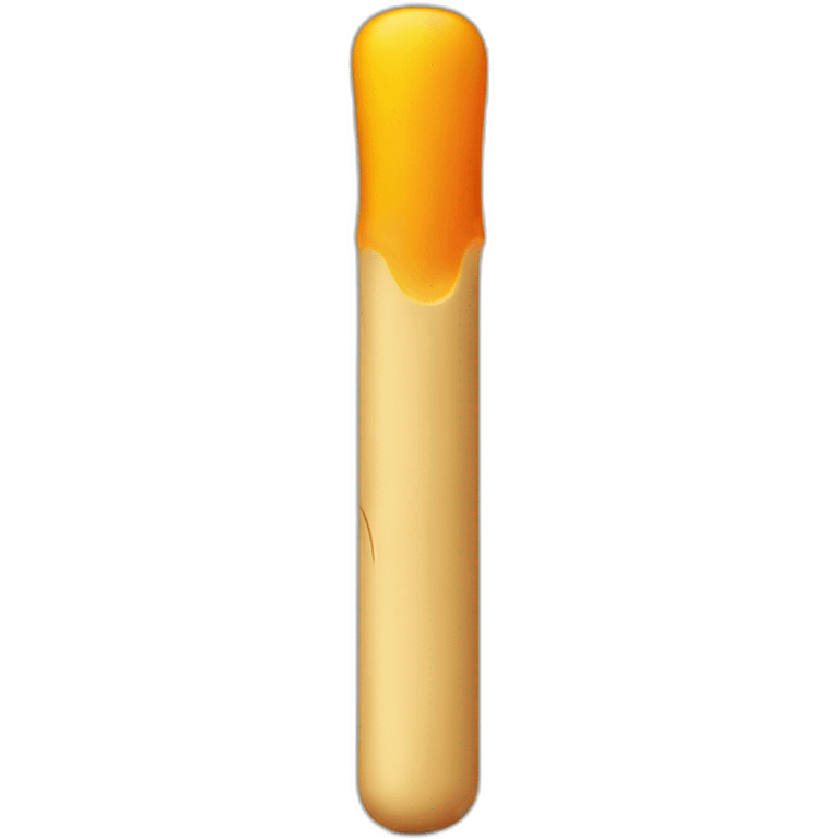 Match stick emoji