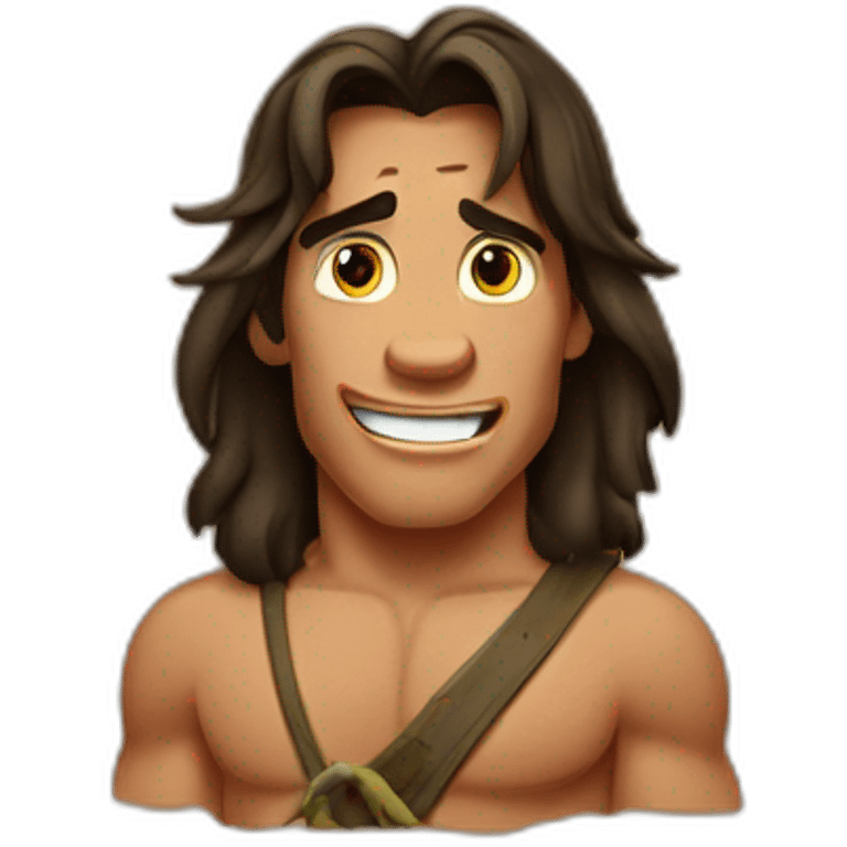 Tarzan Disney  emoji