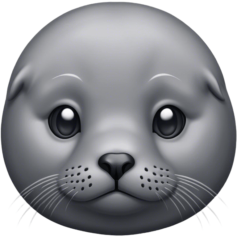 A sad seal emoji