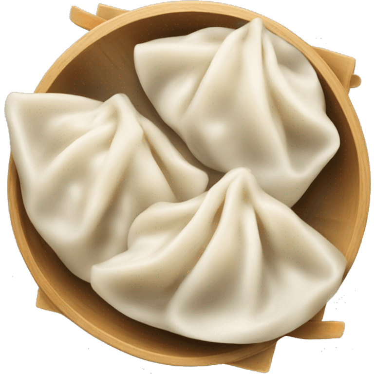 Steamed Dumplings  emoji