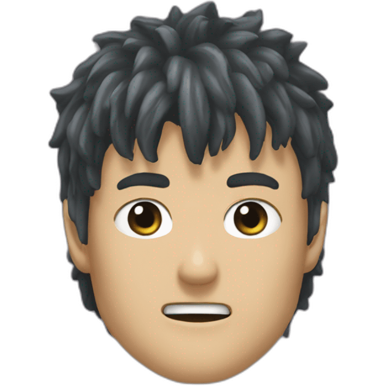 Guts from berserk emoji