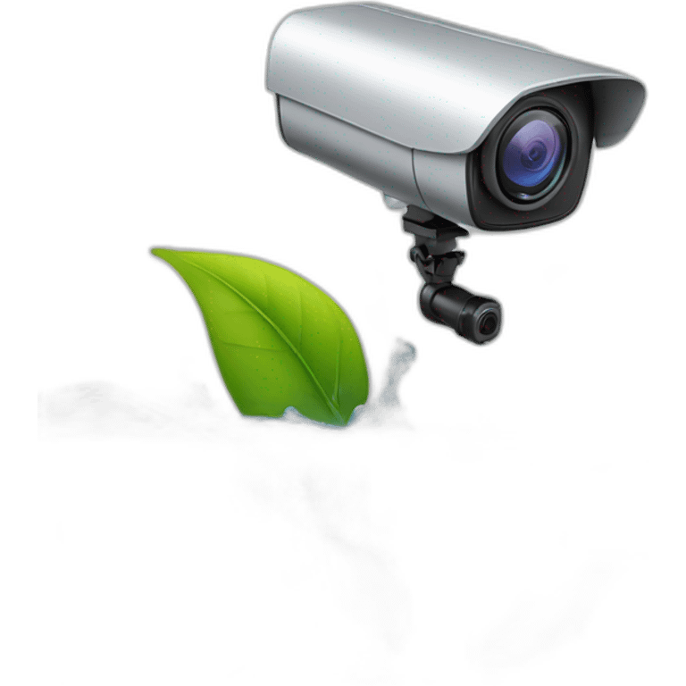 security-ptz-camera-and-leaf-floating-on-water-block emoji