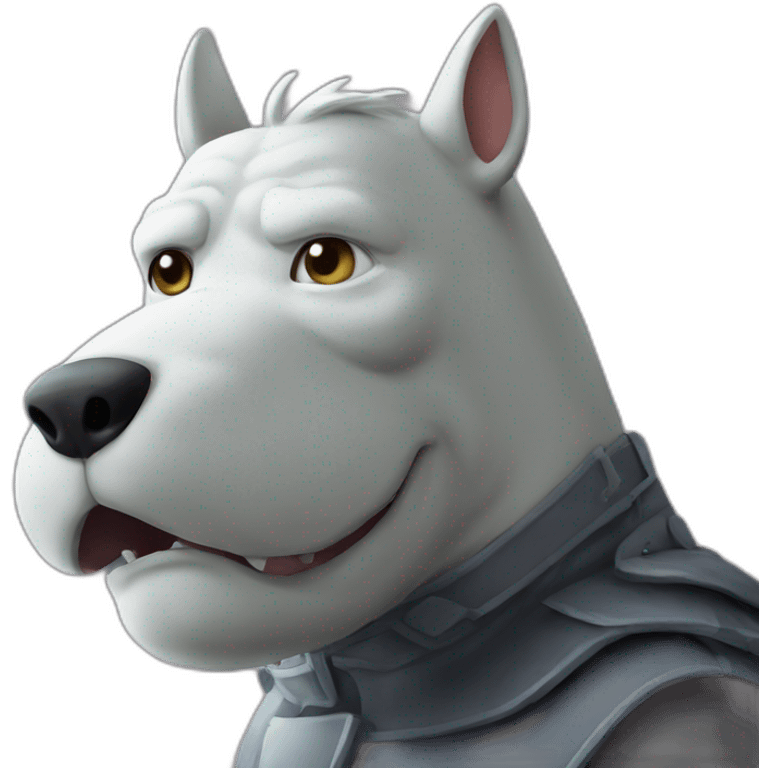 Cerebus emoji