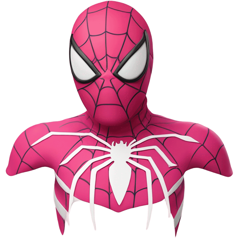 Pink Spider-Man  emoji