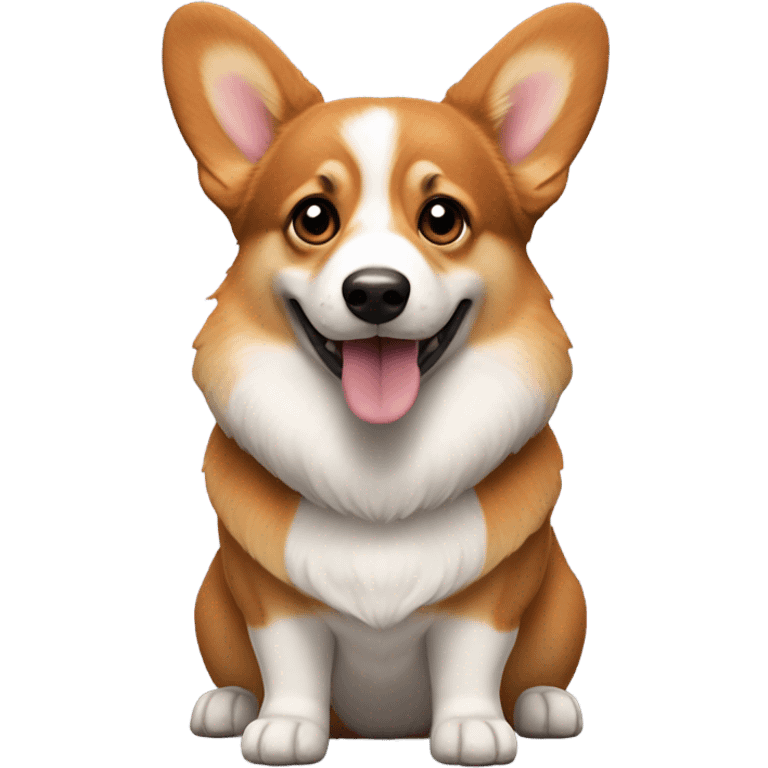 Welsh corgi emoji