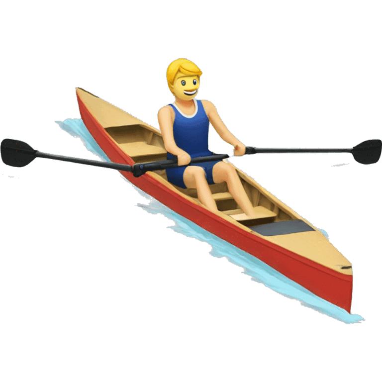 Rowing  emoji