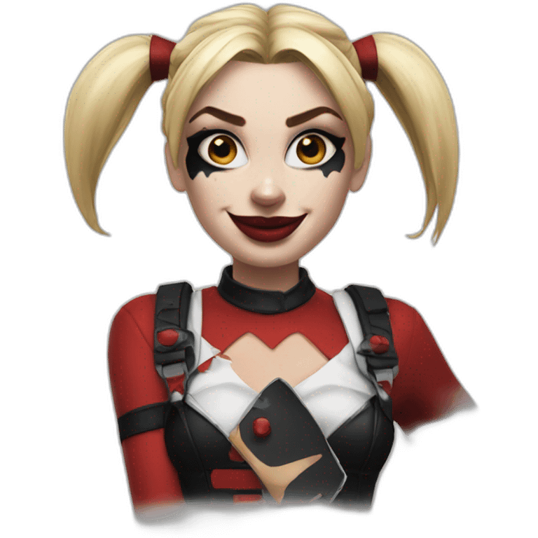 harley quinn  emoji