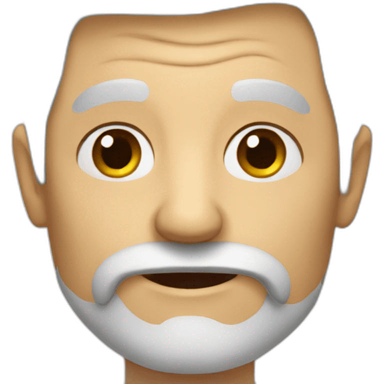 OLD MAN emoji