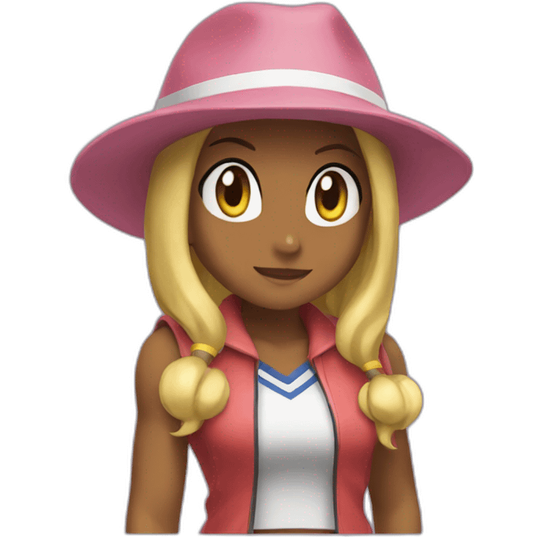 Pokemon Serena emoji