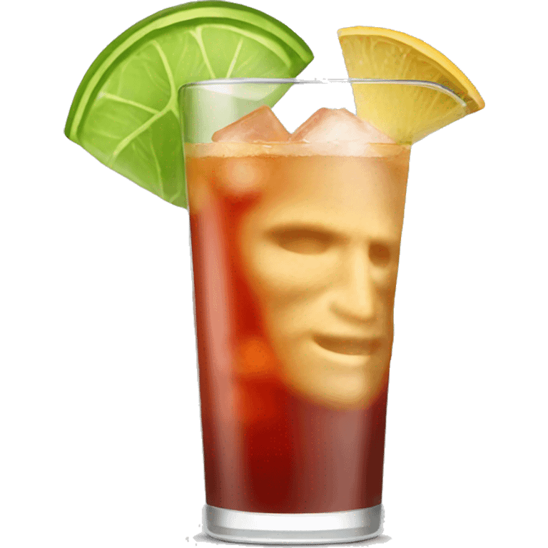 Ceasar cocktail emoji