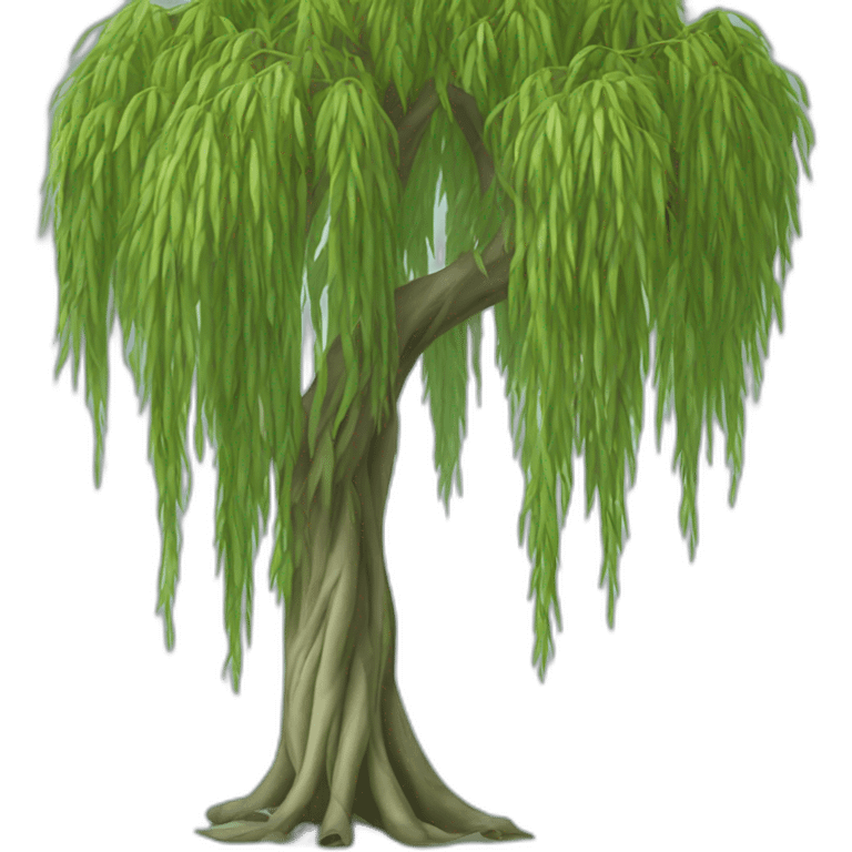 weeping willow emoji