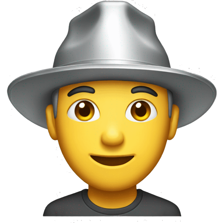 aluminium hat emoji