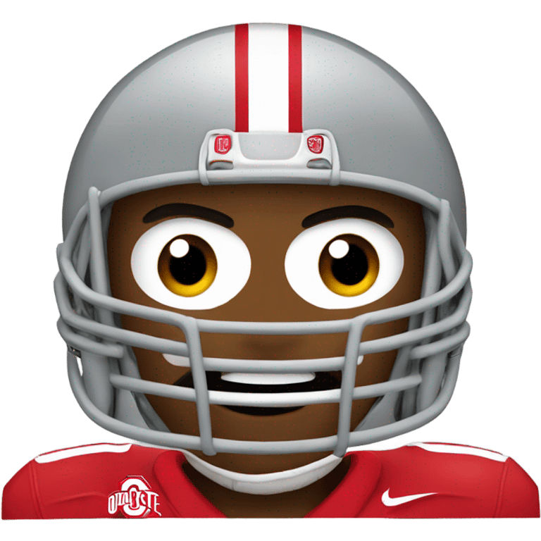 Ohio State Football  emoji