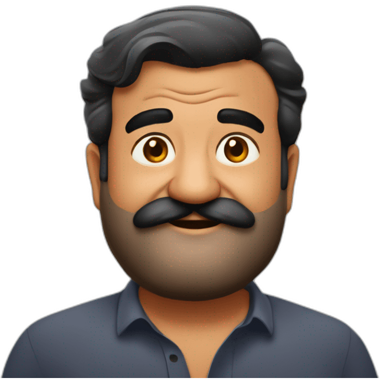 Mohanlal malaikottaivaliban emoji